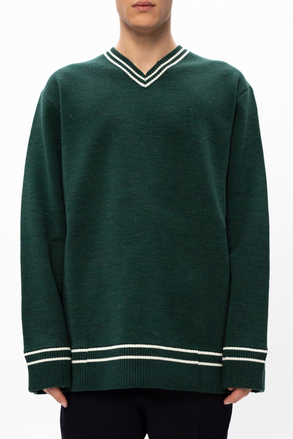 Maison Margiela V-neck sweater | Men's Clothing | Vitkac